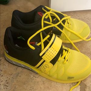 Reebok CrossFit lifters